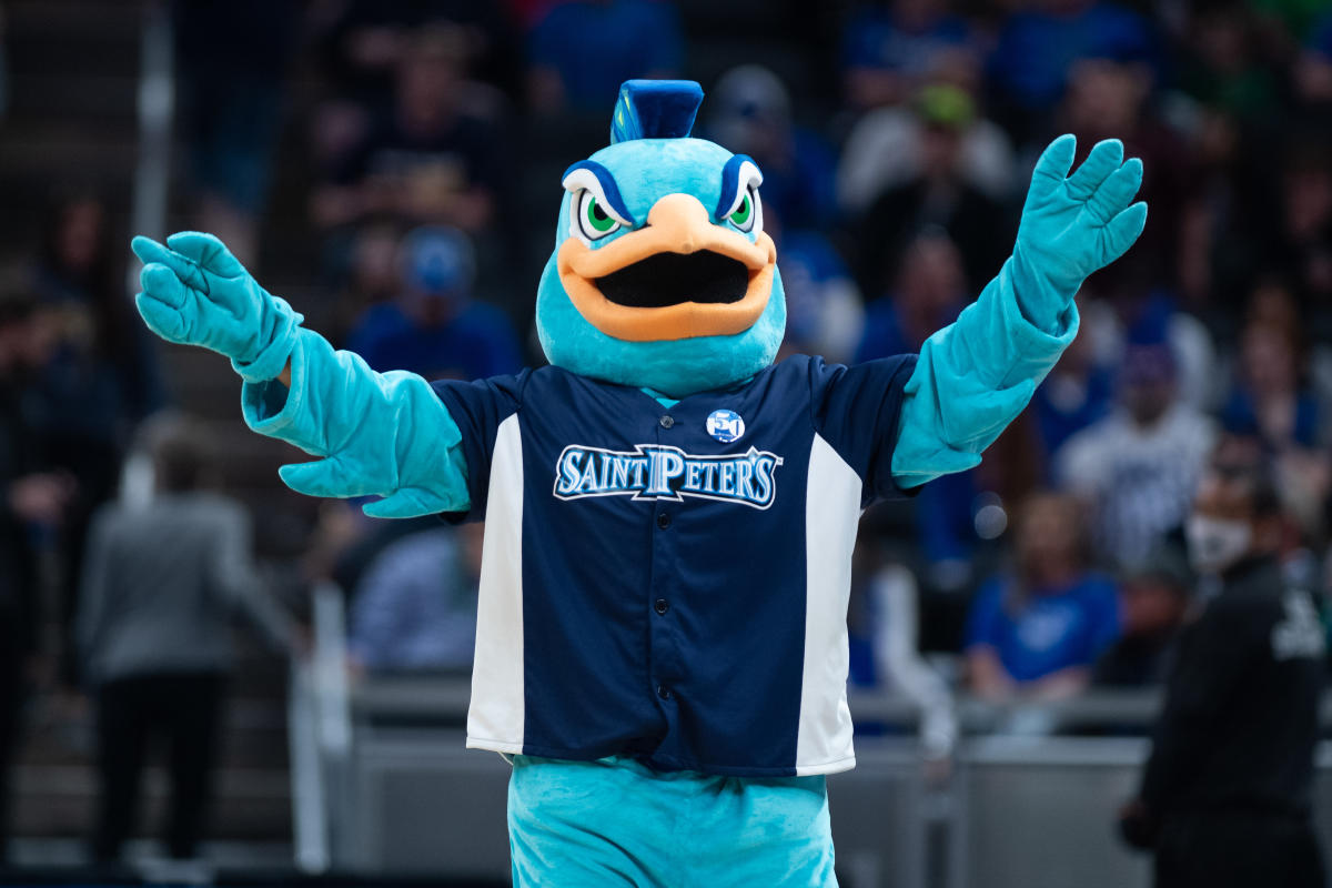 What it's like to be a college basketball mascot during March Madness 