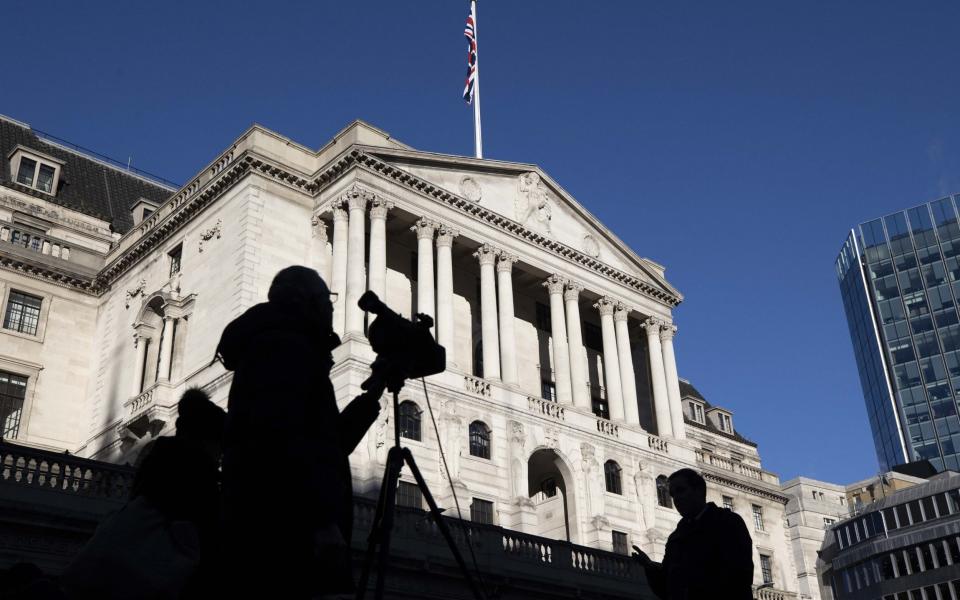 Bank of England - Rasid Necati Aslim/Anadolu Agency melalui Getty Images