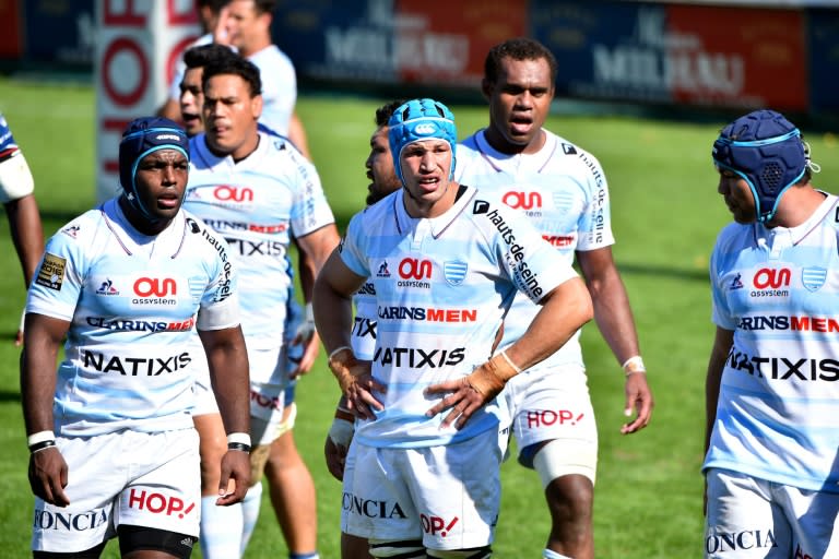 Racing 92 have lost all three games on the road this season