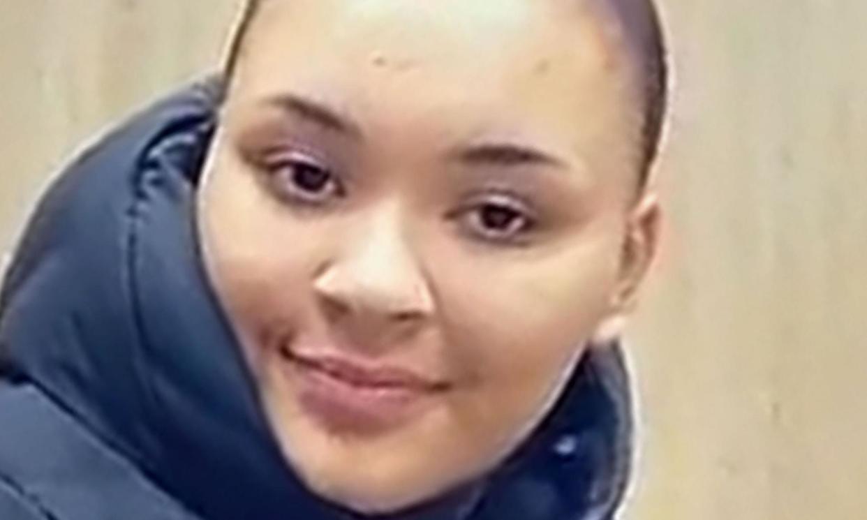 <span>Tanesha Melbourne-Blake was killed by a single bullet on 2 April 2018.</span><span>Photograph: Family handout/PA</span>