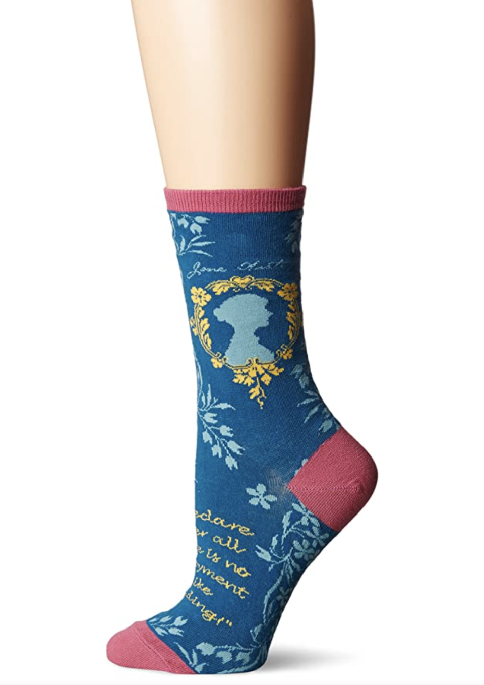 Jane Austen Socks