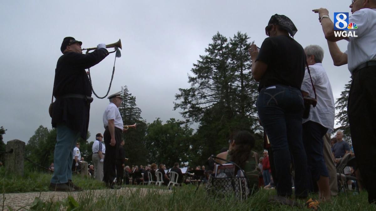 100 Nights of Taps at Gettysburg National Cemetery