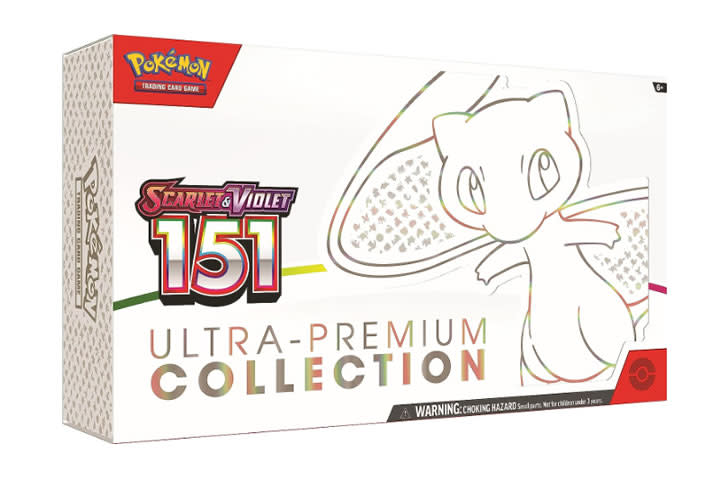 Pokémon Juego de cartas Ultra-Premium Scarlet & Violet