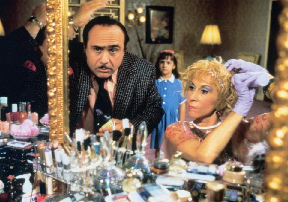 Danny DeVito said he loved when ex Rhea Perlman shouted, “Snickerdoodle!” in “Matilda.” ©TriStar Pictures/Courtesy Evere