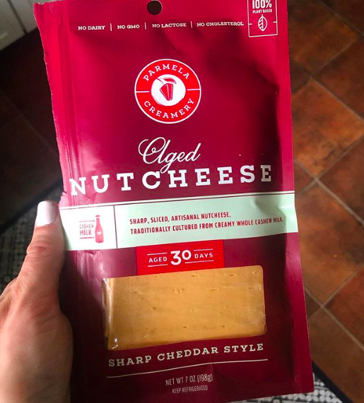Nut cheese