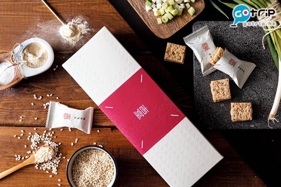 包裝採用清新簡約的米白色，受到很多台灣人的歡迎。