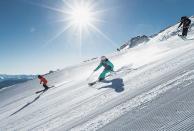 <p>Peaks Palace luxury apartments in Laax, Switzerland, are mere minutes away from the slopes, so no piling onto busses or organising cars required. The resort has a reliable snow record and a world-famous freestyle school. A week’s stay departing 1 April at the 4* Peacks Palace costs from £645 pp based on a family of four sharing, including flights, transfers and B&B accommodation. Book with Ski Safari (01273 224 060, <a rel="nofollow noopener" href="https://www.skisafari.com/" target="_blank" data-ylk="slk:www.skisafari.com;elm:context_link;itc:0;sec:content-canvas" class="link ">www.skisafari.com</a>) </p>