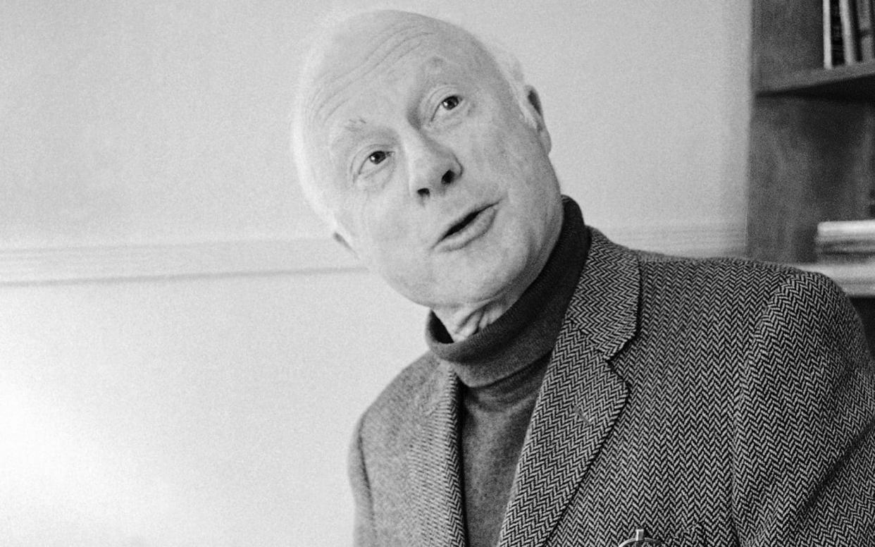 Norman Lloyd in 1974 - AP