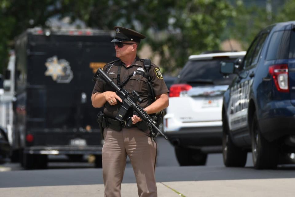 Berrien County Courthouse shooting in St. Joseph, Mich.