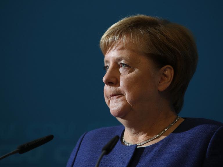 Brexit: 'No question' of further negotiations if Theresa May's deal rejected, says Merkel