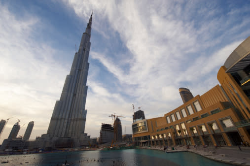 Burj Khalifa, the world's tallest building