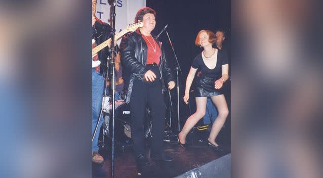 Remember that time Julia Gillard was a back up dancer for former Victorian premier Joan Kirner? Photo: Supplied