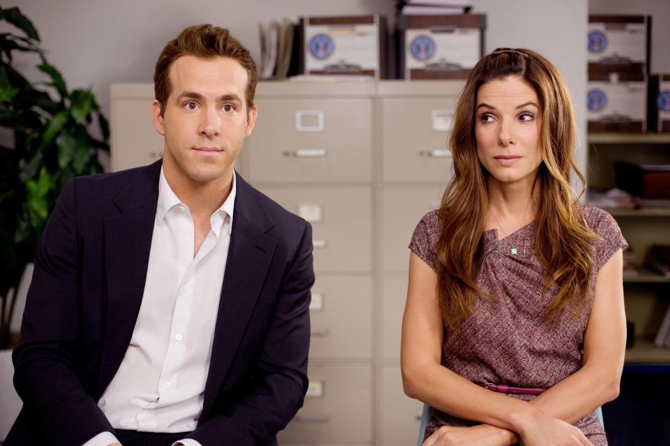 THE PROPOSAL, from left: Ryan Reynolds, Sandra Bullock, 2009