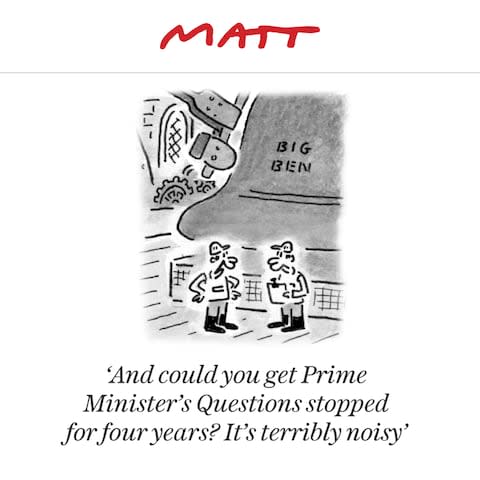 Matt's cartoon