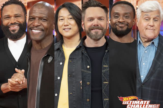 James Stack/NBC Anthony Anderson, Terry Crews, Sung Kang, Joel McHale, WWE Superstar Big E, Jay Leno