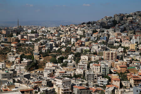 A general view shows the Israeli Arab city of Umm al-Fahm August 16, 2016. Picture taken August 16, 2016. REUTERS/Ammar Awad