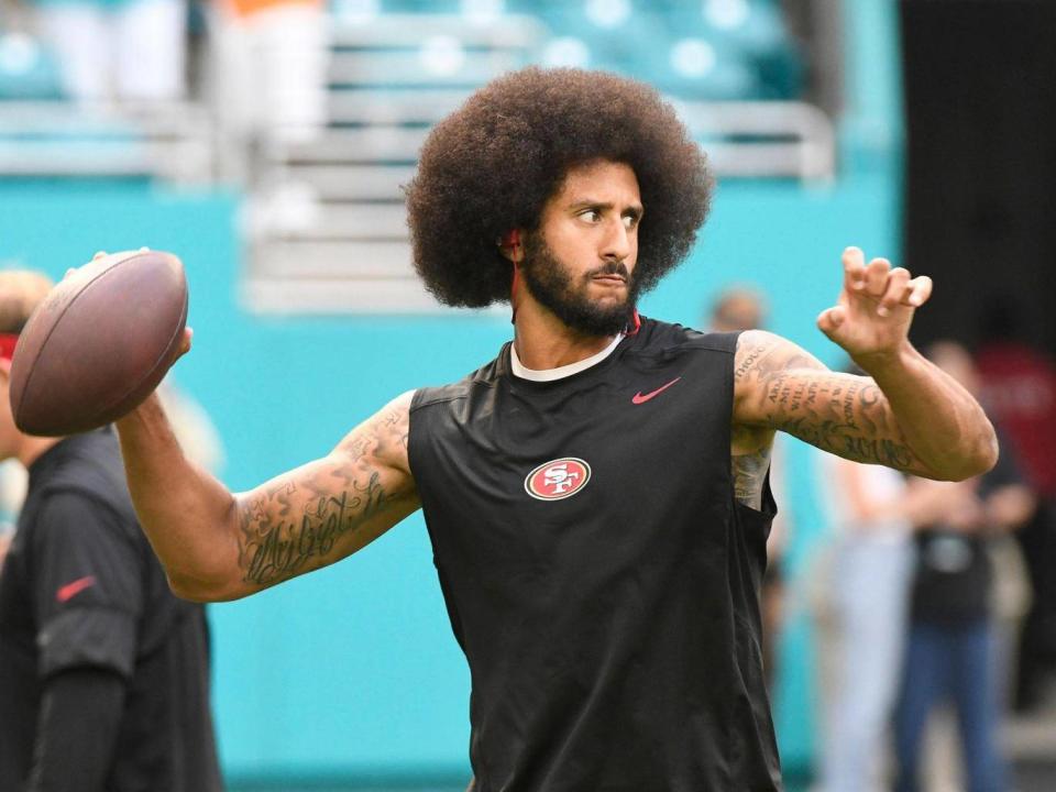 Diddy said he'd bring in Colin Kaepernick (Getty)