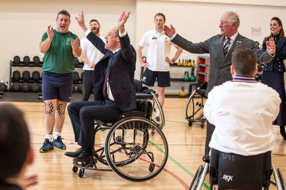 Prince William and Prince Charles | Richard Pohle/The Times/PA Images