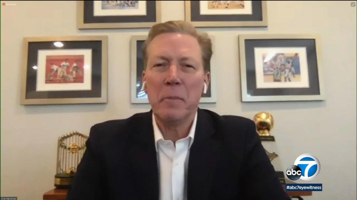 Dodgers' Orel Hershiser ask for public's help in finding missing dog