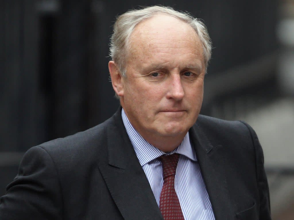 Paul Dacre had reportedly been asked by the PM to put himself up as a candidate to take charge of Ofcom (Getty)