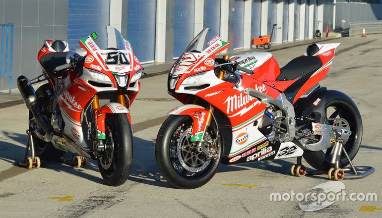 2017 Milwaukee Aprilia Racing World Superbike Team