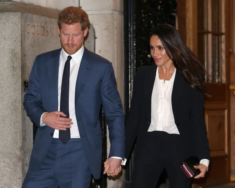 Le prince Harry et Meghan Markle vont se dire ‘oui’ le 19 mai lors d’une réception qui aura lieu à Frogmore House [Photo: Getty]