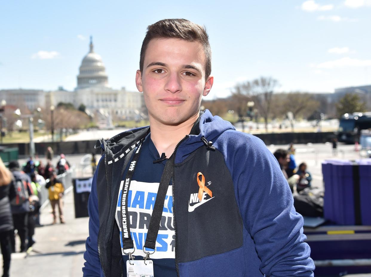 Cameron Kasky in DC