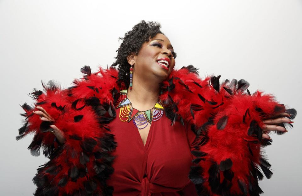 Chicago-based jazz and blues singer Lynne Jordan performs Sunday as the guest artist of Corky Siegel and his Chamber Blues ensemble at the Acorn Theater in Three Oaks.