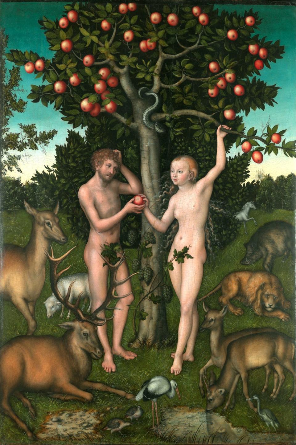 Lucas Cranach the Elder’s Adam and Eve, 1526 (The Courtauld)