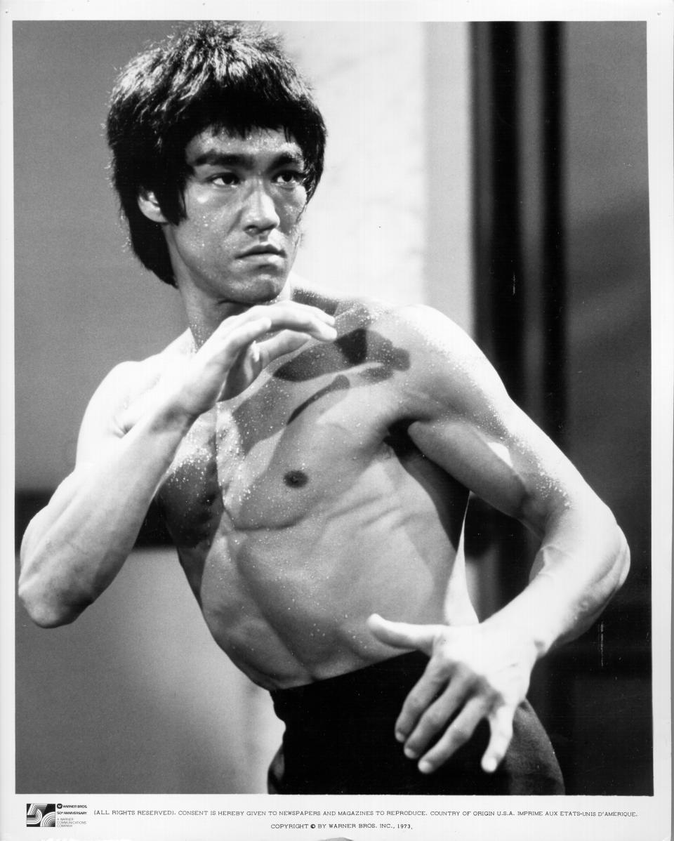 UNSPECIFIED - CIRCA 1970:  Photo of Bruce Lee  Photo by Michael Ochs Archives/Getty Images