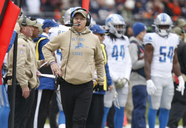 Detroit Lions interim coach Darrell Bevell, 4 other coaches forced