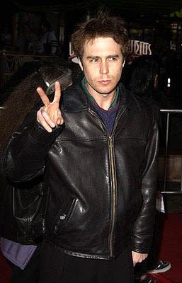 Sam Rockwell at the LA premiere of Universal's The Scorpion King