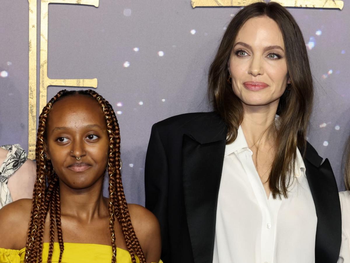 Angelina Jolie Is Beaming With Pride as She Announces a Big Step in Daughter Zahara’s Future - Yahoo Life