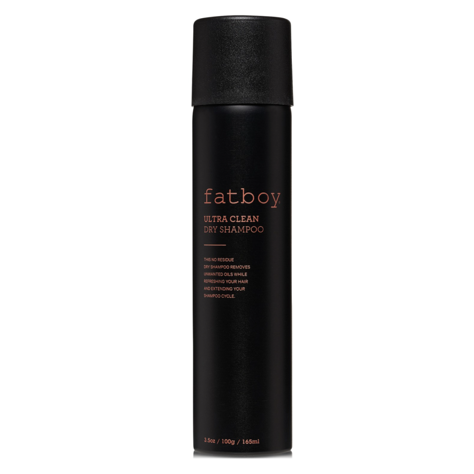 Fatboy Ultra Clean Dry Shampoo