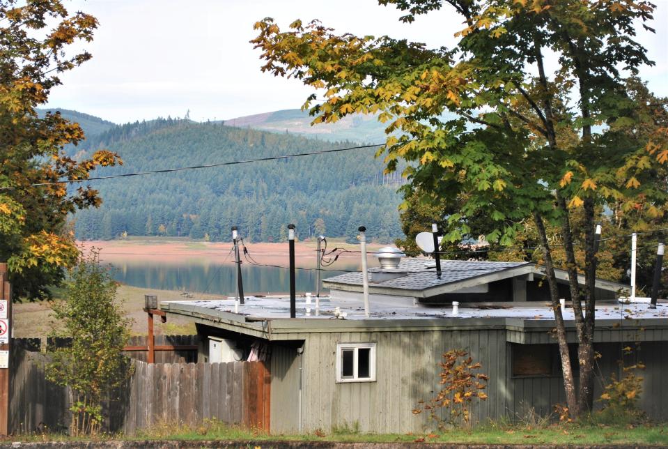 The concessions and office building at Baker Bay Park is in poor condition, according to an assessment of Lane County parks.