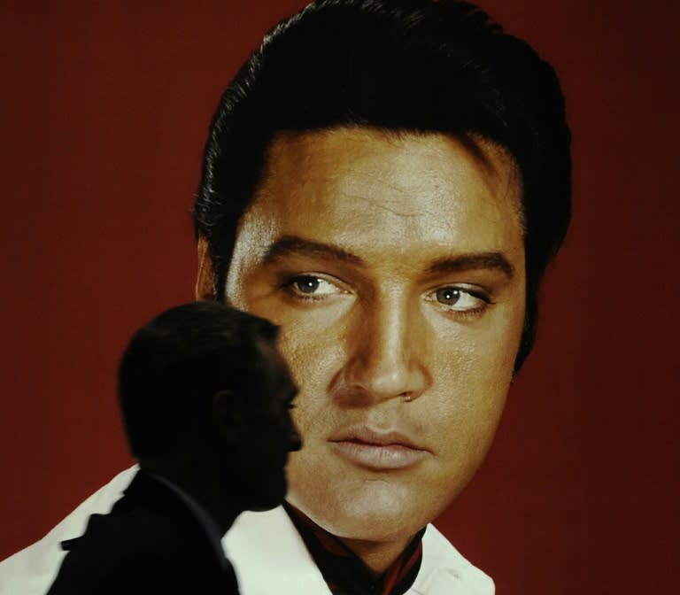 Rock legend Elvis Presley is one of seven recipients of the Presidential Medal of Freedom handed out in November 2018