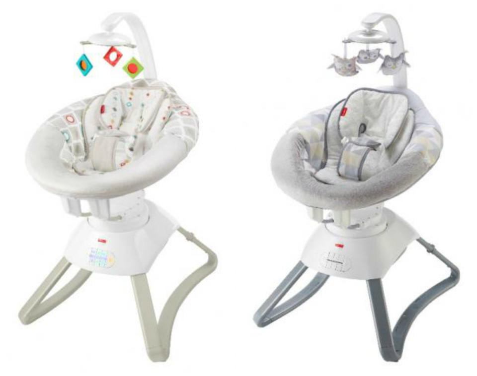 Fisher-Price is recalling 63,000 of its "Soothing Motions Seats," claiming the motor housing could catch fire.&nbsp; (Photo: CPSC/Fisher-Price)