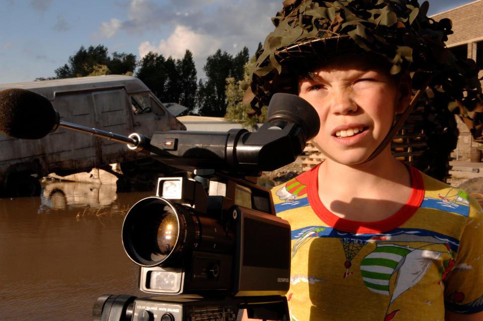 Will Poulter made his movie debut in the indie British film "Son of Rambow."