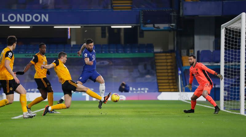 Premier League - Chelsea v Wolverhampton Wanderers