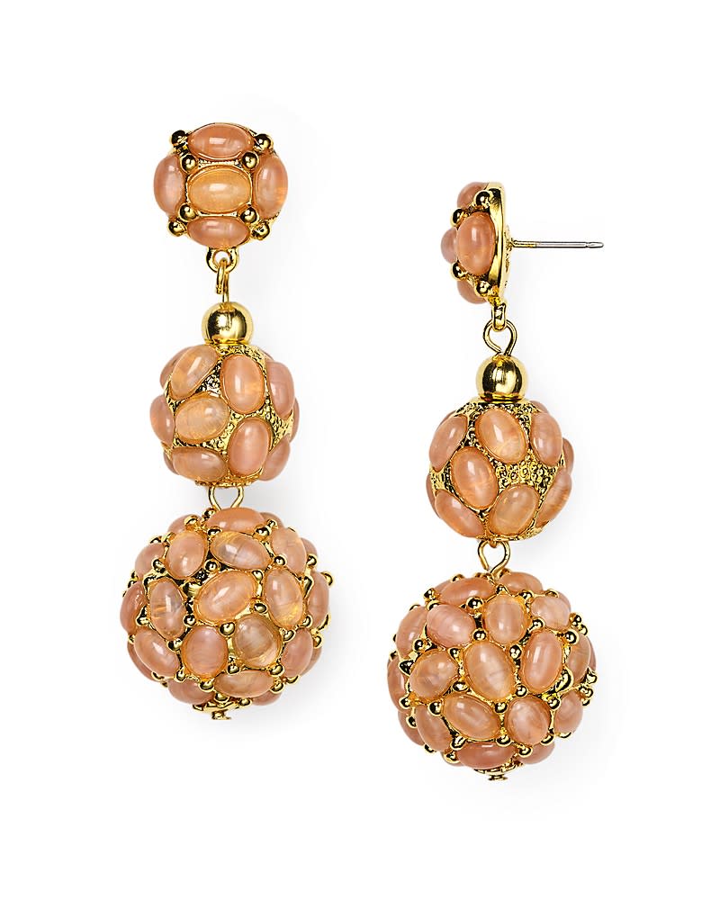 Kenneth Jay Lane Ball Drop Earrings