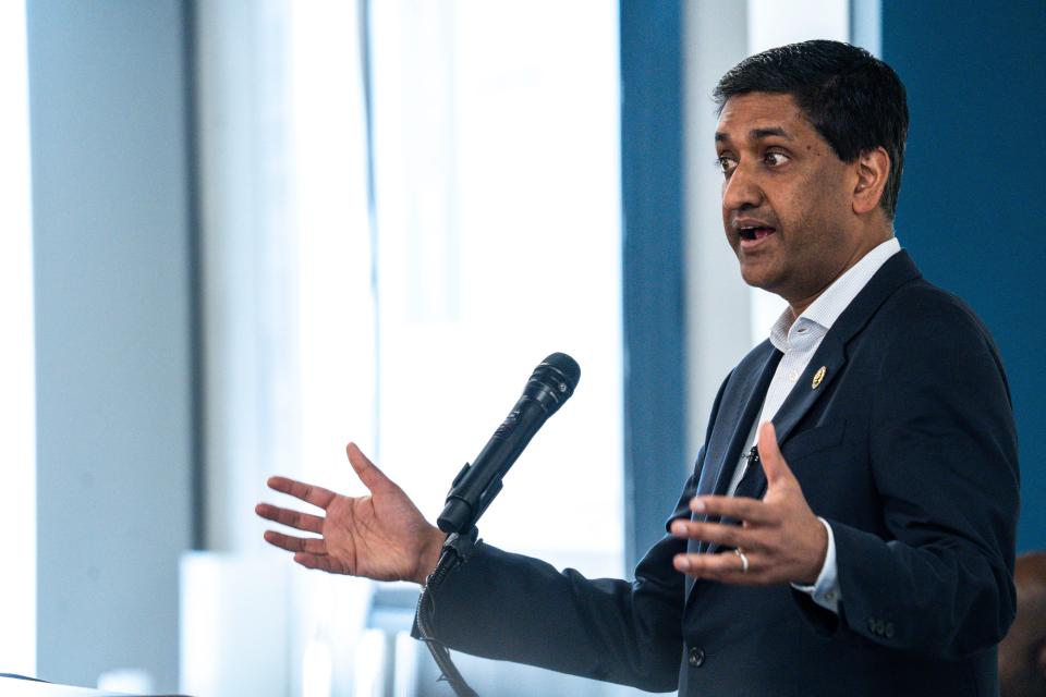 U.S. Rep. Ro Khanna, a Democrat whose California district includes much of Silicon Valley, said government wants input from tech leaders in areas such as economic growth, labor and software development.