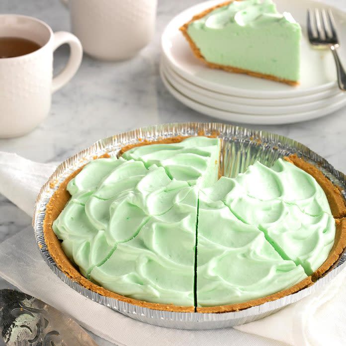 Fluffy Key Lime Pie