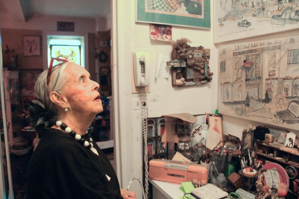Jill Gill at home in New York City.
