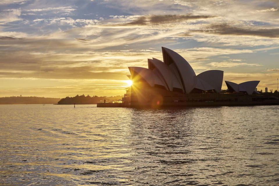 <p>Australia’s most populous city is home to some of the country’s most popular attractions - think Bondi Beach, Sydney Opera House and the City Harbour Bridge. Its impressive safety record and quality public services saw it come in at number 10. (Rex)</p>