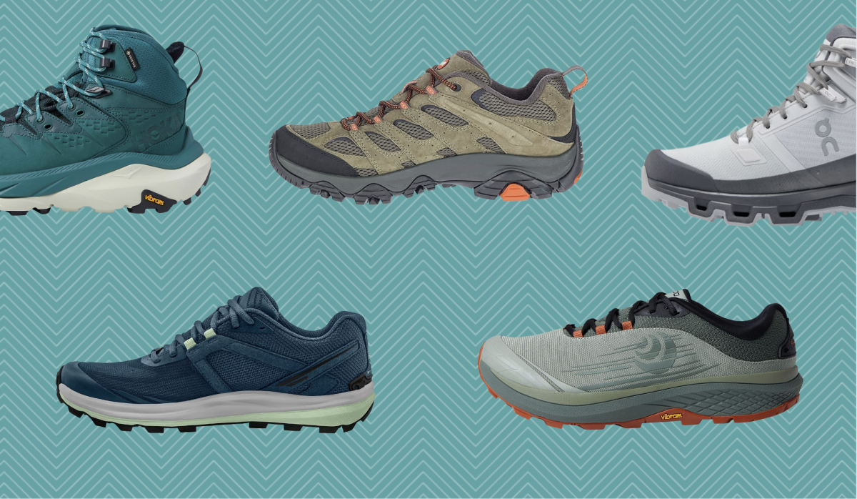 The best hiking shoes and boots of 2024