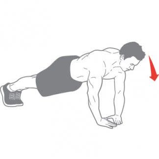 3) Diamond Press-up