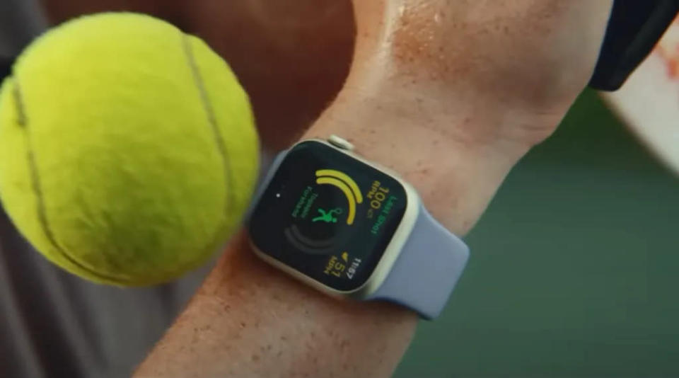 Suposto Apple Watch Pro teria corpo mais resistente a impactos do que a versão "padrão" (Imagem: Divulgação/Apple)