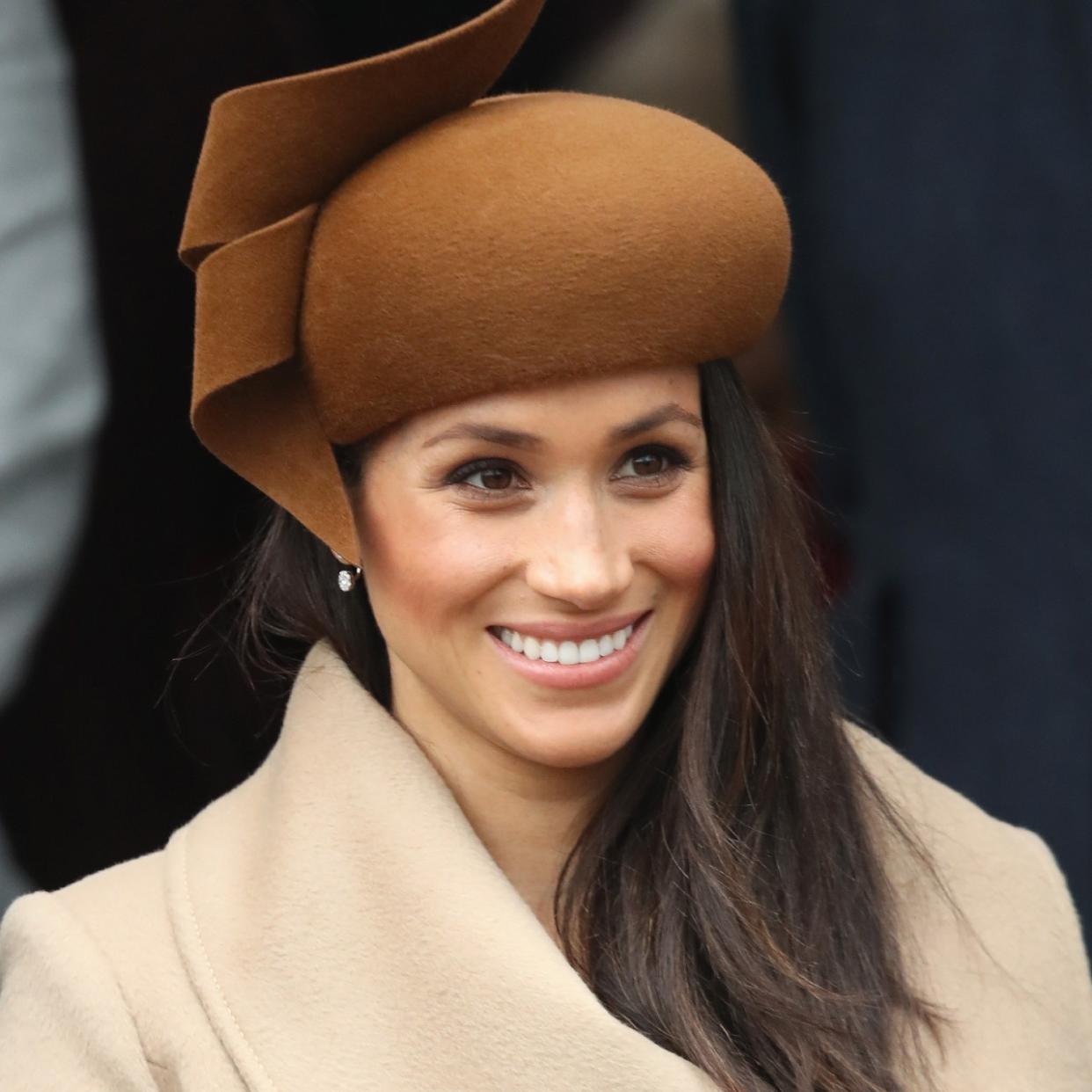  Meghan Markle at Sandringham Christmas. 