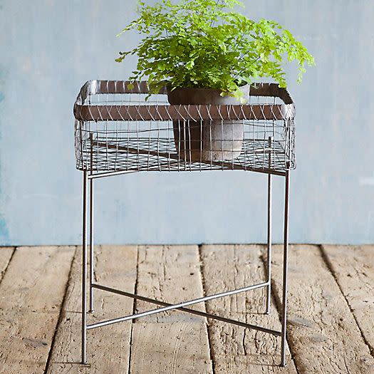 8) Side Table Plant Stand