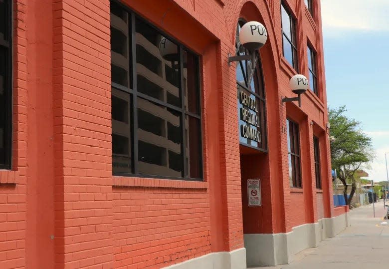 The El Paso Police Department Central Regional Command Center, 200 S. Campbell Street.